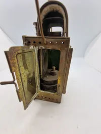 Original tidlig tysk feltlygte, ww2 DB