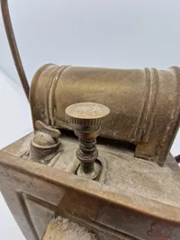 Original tidlig tysk feltlygte, ww2 DB
