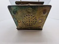 Original tidlig tysk feltlygte, ww2 DB