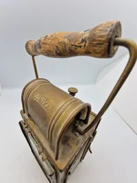 Original tidlig tysk feltlygte, ww2 DB