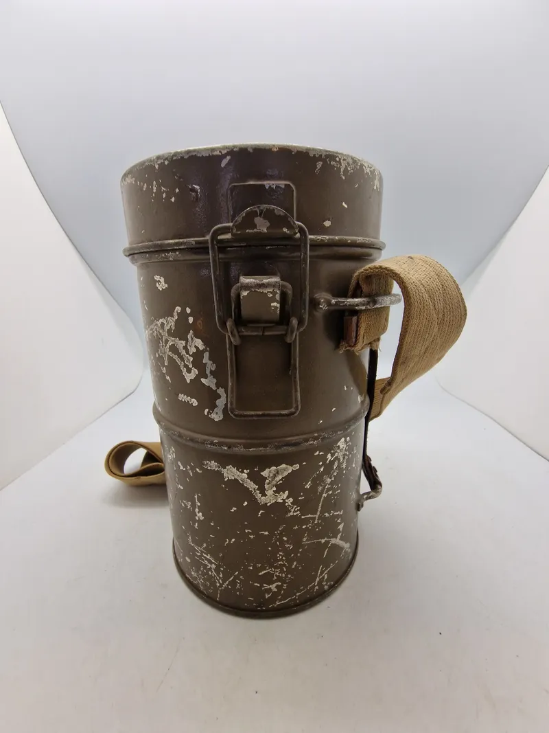 Original dansk M/1931 gasmaskebeholder
