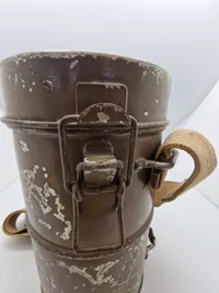 Original dansk M/1931 gasmaskebeholder