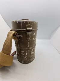 Original dansk M/1931 gasmaskebeholder