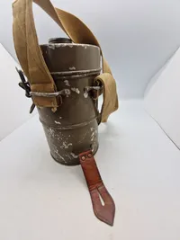 Original dansk M/1931 gasmaskebeholder