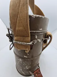 Original dansk M/1931 gasmaskebeholder