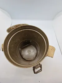 Original dansk M/1931 gasmaskebeholder