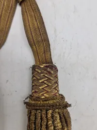 Original dansk portepé