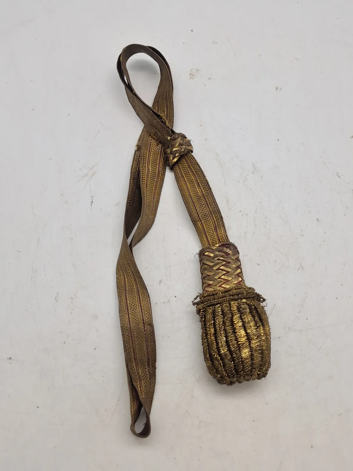 Original dansk portepé
