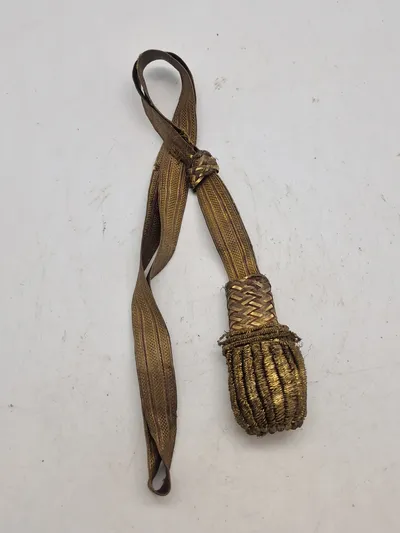 Original dansk portepé