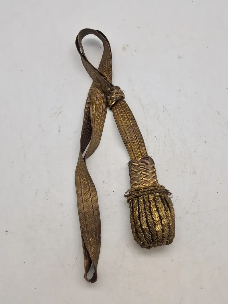 Original dansk portepé