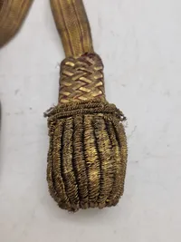 Original dansk portepé