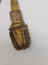 Original dansk portepé