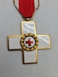 Original Ehrenzeichen des Deutschen Roten Kreuz 1957 version