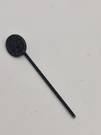 Original verwundetenabzeichen WW2 in schwarz - miniature