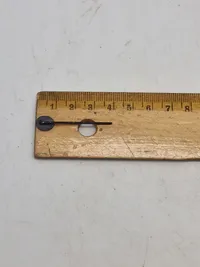 Original verwundetenabzeichen WW2 in schwarz - miniature