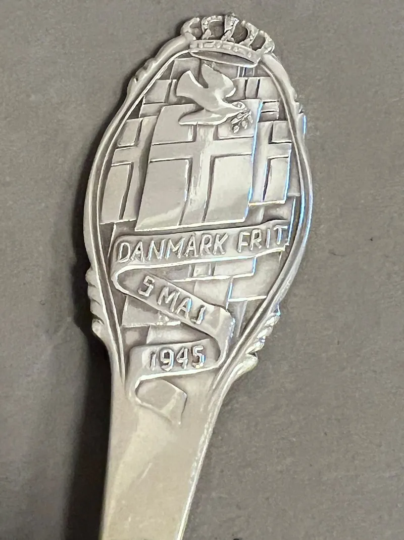Original ske 5 Maj 1945