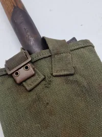 Lille veludført spade, spejder ??