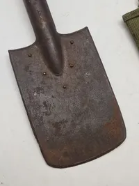Lille veludført spade, spejder ??