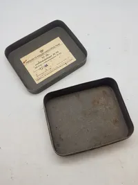 Original æske for øvelsesladninger M/39