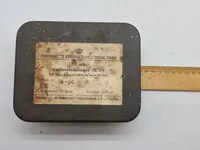 Original æske for øvelsesladninger M/39
