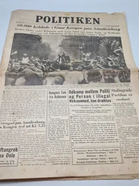 Originalt eks af politikken fra 1942