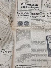 Originalt eks af politikken fra 1942
