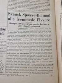 Originalt eks af politikken fra 1942