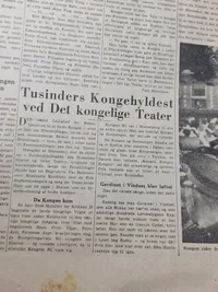 Originalt eks af politikken fra 1942