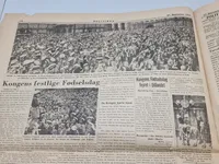 Originalt eks af politikken fra 1942
