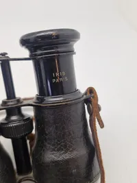 Original fransk kikkert fra omkring ww1