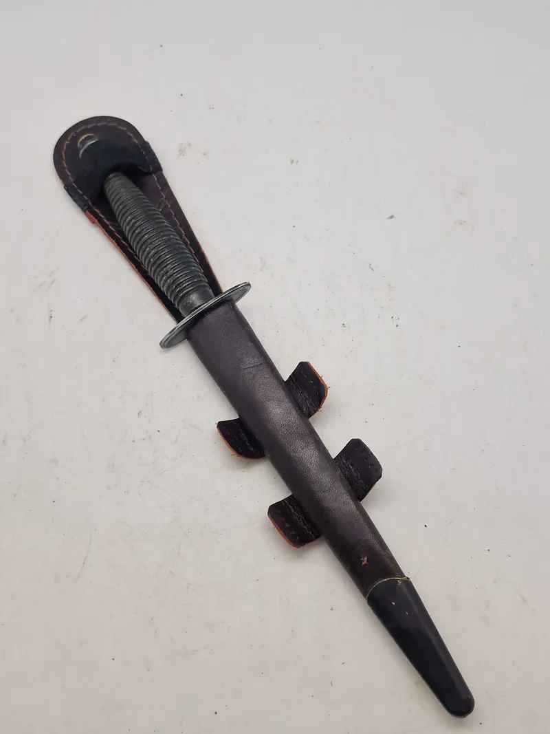 Engelsk FS kommando kniv - efterkrigs
