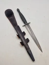 Engelsk FS kommando kniv - efterkrigs
