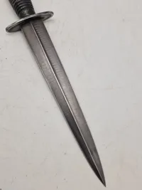 Engelsk FS kommando kniv - efterkrigs
