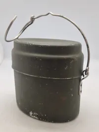 Originalt svensk kogekar anvendt af den danske brigade i Sverige