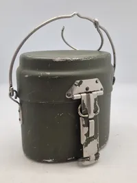 Originalt svensk kogekar anvendt af den danske brigade i Sverige