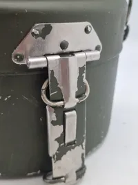 Originalt svensk kogekar anvendt af den danske brigade i Sverige