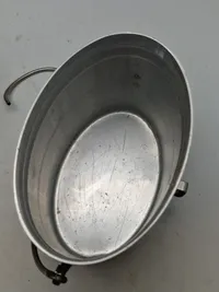 Originalt svensk kogekar anvendt af den danske brigade i Sverige