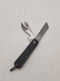 Original engelsk Sheffield foldekniv - anvendt i det danske forsvar som Foldekniv M/1945