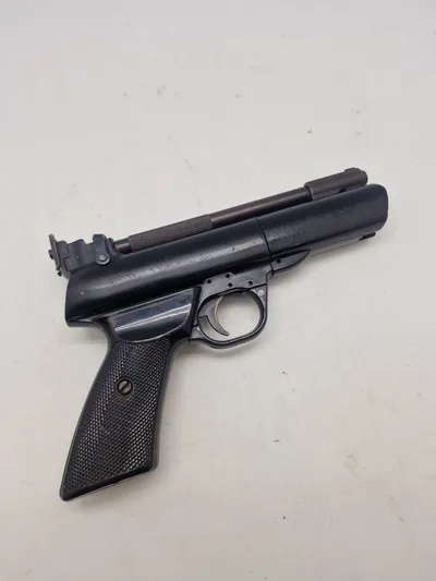 Original webley luftpistol - kaliver 177/4,5 mm, kraftig