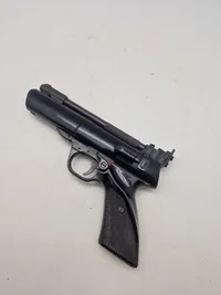 Original webley luftpistol - kaliver 177/4,5 mm, kraftig