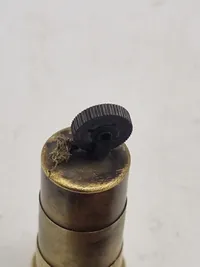Jagtpatron lavet som lighter