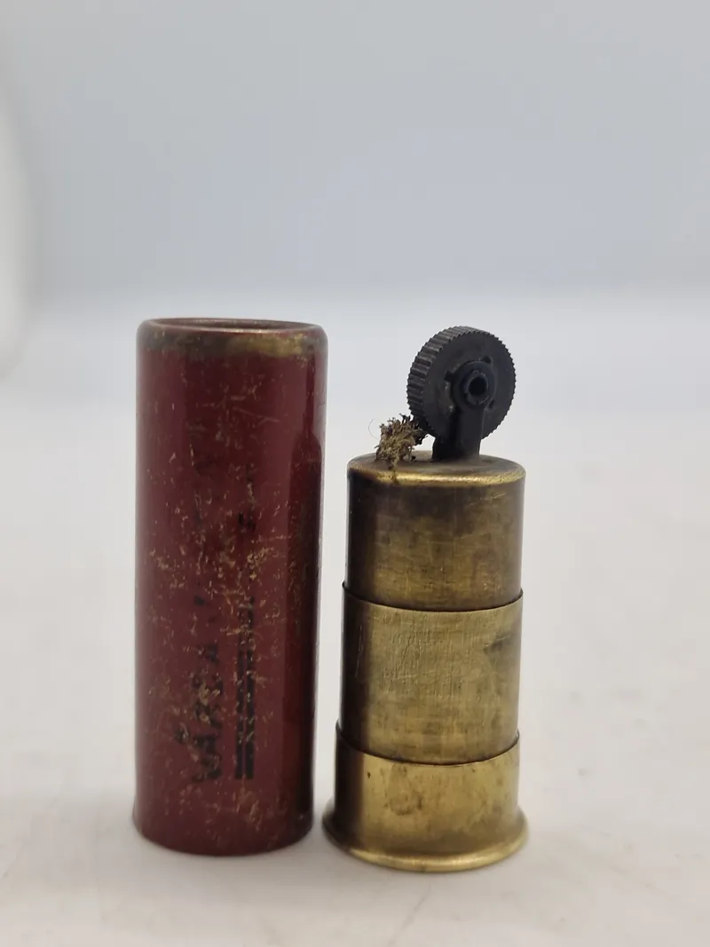 Jagtpatron lavet som lighter
