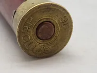 Jagtpatron lavet som lighter