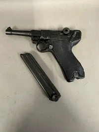 Luger model Denix, kan tager ladegreb, velfremstillet