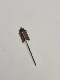 Original dansk national pin fra perioden omkring ww2