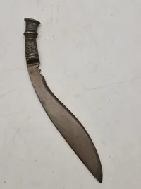 Papirkniv i form af Khukri kniv