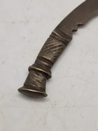 Papirkniv i form af Khukri kniv