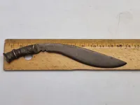 Papirkniv i form af Khukri kniv