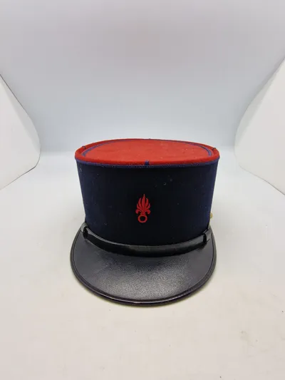 Original fransk kepi Fremmedlegionen