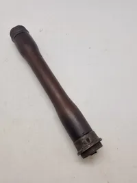 Originalt skaft med snor og kugle for tysk M/24 stielgranate godt stemplet
